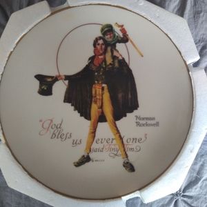 Norman Rockwell Plate - Annual Collection